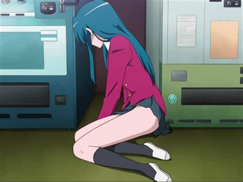 Rule 34 43 All Fours Animated Anus Approximated Aspect Ratio Ass Blue Hair Censored Clothing