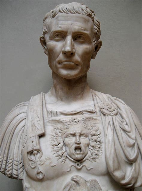 Julius Caesar Roman Art Roman Sculpture Ancient Statues