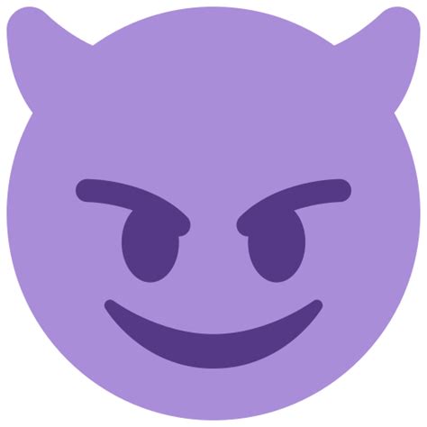 Devil Emoji Overlay Send The Devil Emoji To Show That You Ve Got Some