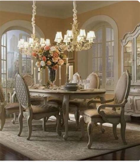 French Provincial Dining Room Sets Beautiful French Country Dining