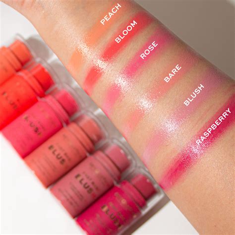 makeup revolution fast base blush stick bare revolution beauty official site