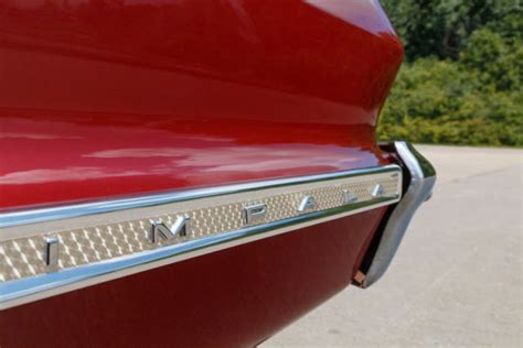 1963 Chevrolet Impala 4 Speed Bucket Seats 327 V8 Correct Palomar Red
