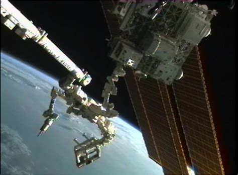 Space Station Working To Solve The Puzzle Of Orbiting