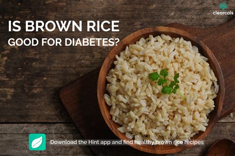 Is Brown Rice Good For Diabetes