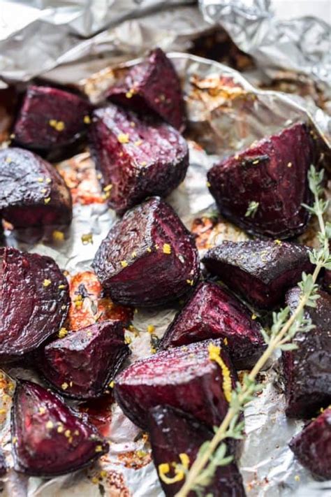 Easy Oven Roasted Beets Spoonful Of Flavor