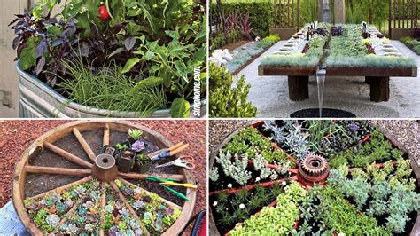 10 Unique And Unusual Diy Vegetable Garden Ideas Simphome