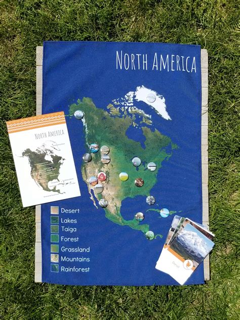 North America Pin Map — Hatching Curiosity