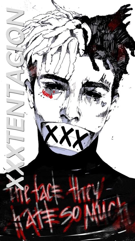Xxxtentacion hd wallpaper&themes,you can enjoy all these features for free! XXXTentacion Wallpaper for Android - APK Download