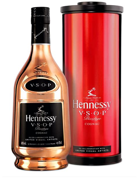 Hennessy Vsop United Visual Artists Limited Edition 750ml A1 Liquor