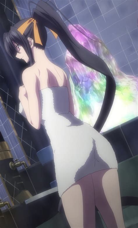 Image Akeno At The Onsen Jpeg High School Dxd Wiki Fandom