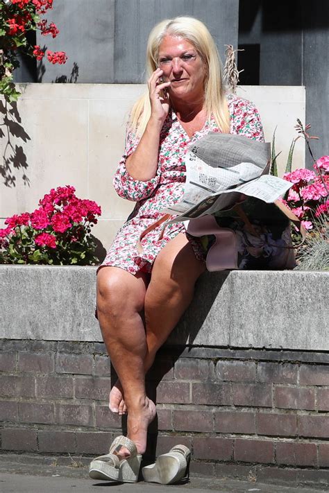 Vanessa Feltz Out And About In London 06 Gotceleb