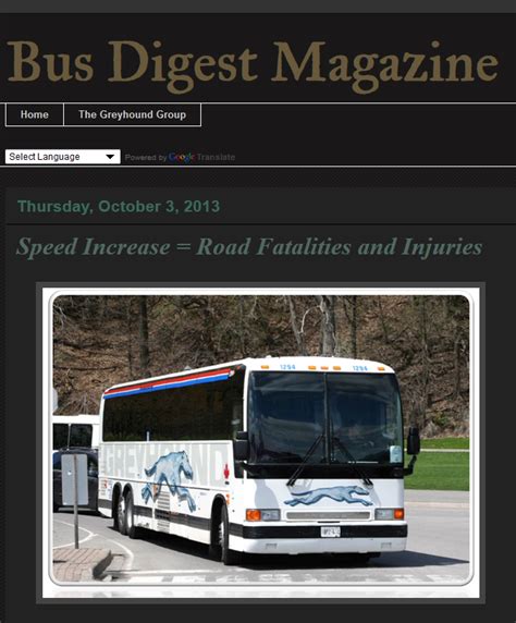 Bus Digest Magazine A Photo On Flickriver