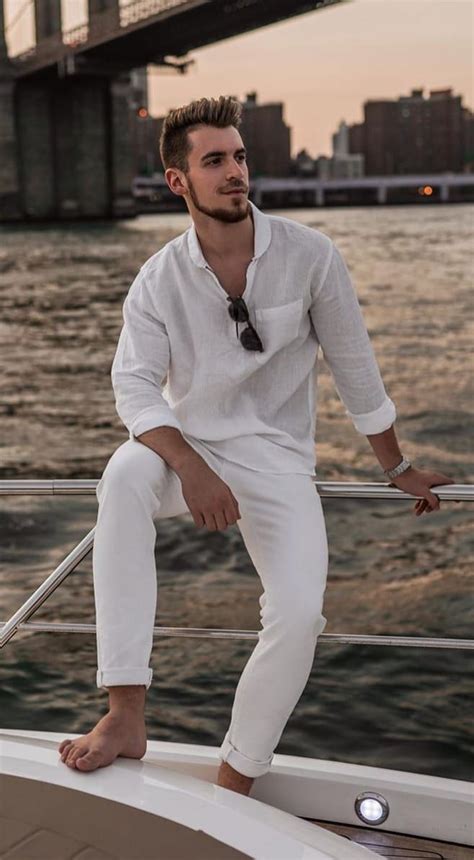 10 Coolest Linen Outfits To Beat The Heat This Summer Linen Outfits