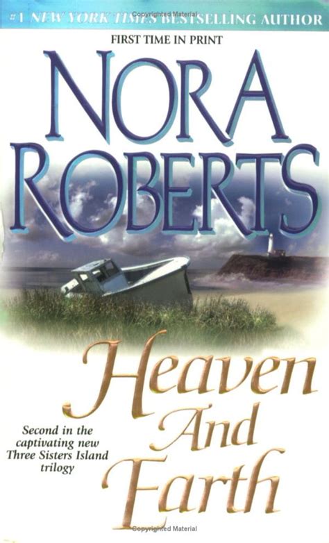 Heaven And Earth Three Sisters Island Trilogy Nora Roberts Books