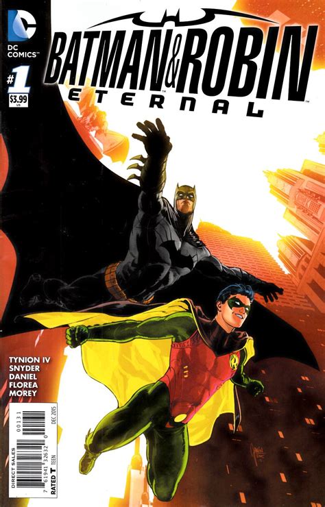 Batman And Robin Eternal 1 Janin Variant Cover Dc Comic