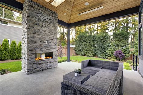 How Much Does It Cost To Build A Outdoor Fireplace Builders Villa