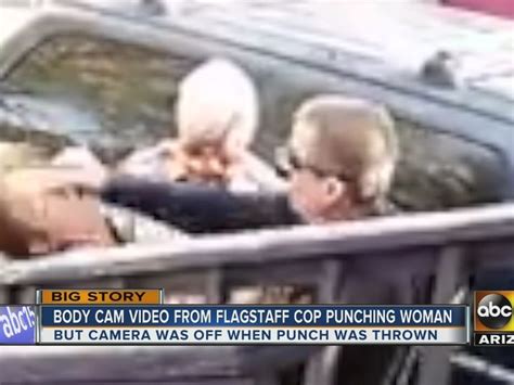 Pd Video Shows Moments After N Az Woman Punched