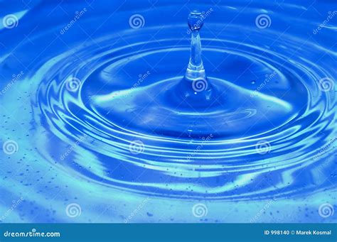 Column Of Water Stock Photo Image Of Drop Refrigeration 998140