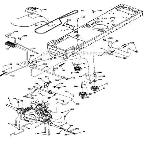 Craftsman Yt Parts Diagram