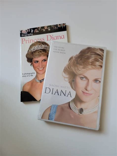 Princess Diana Biography A Photographic Story Of A Etsy