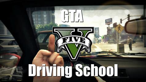 Driving School Gta V Youtube