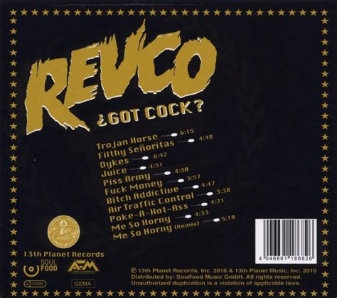 Got Cock Revolting Cocks Cd Album Muziek