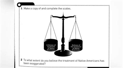 Textbook Withdrawn As Shocking Question On Native Americans Draws Criticism World News