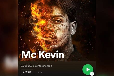 Em 2021 Mc Kevin Havia Faturado Mais De R 500 Mil Só No Spotify