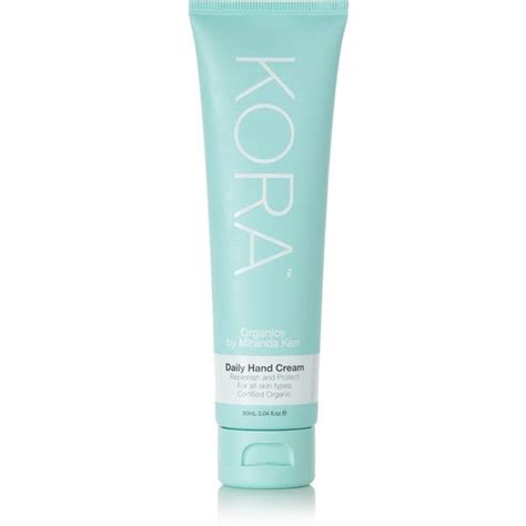 Kora Organics By Miranda Kerr Daily Hand Cream 90ml Found On Polyvore Cream Cleanser Face