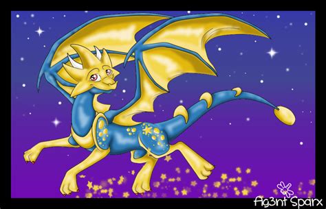 Star Dragon From Dc D By Ag3nt Sparx On Deviantart