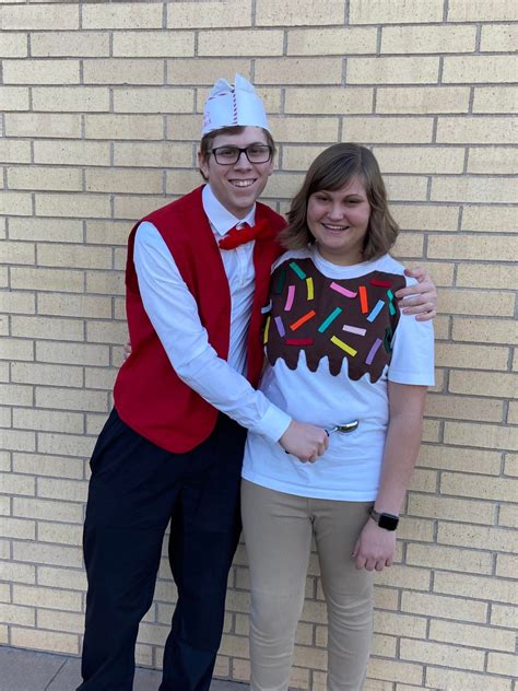 Ice Cream Cone Costume My Frugal Halloween