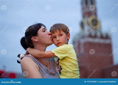 Real Russian Mom Blackmailed By Son For Telegraph