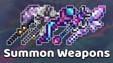 Terraria All Summon Weapons Tier List And Guide Youtube