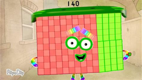 My Numberblocks One To One Thousand Version 29 Youtube