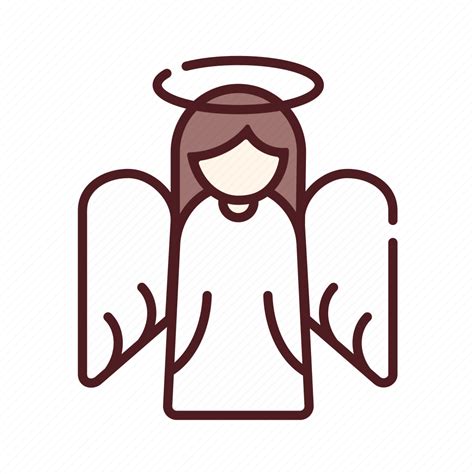 Angel Christmas Christmas Angel Decoration Xmas Icon Download On