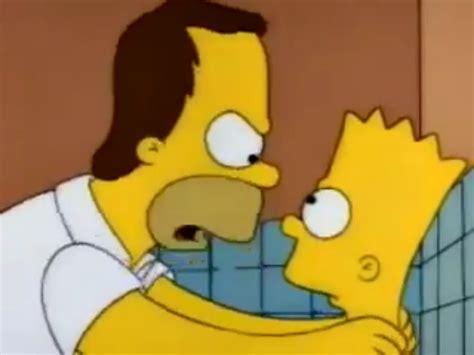 Image Baby Bart And Hairy Homer Simpsons Wiki Fandom Powered