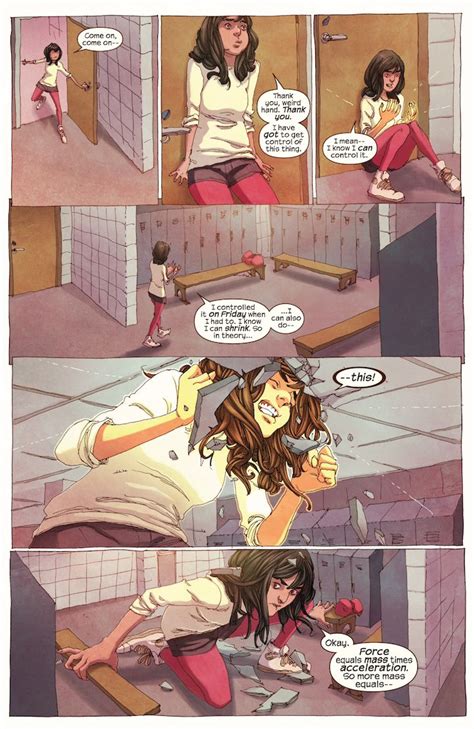 an introduction to the new ms marvel marvel comics comics marvel