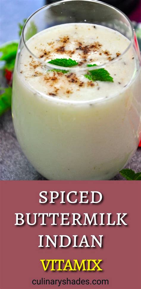 spiced buttermilk or masala chaas is an indian yogurt drink it is made by blending yogurt