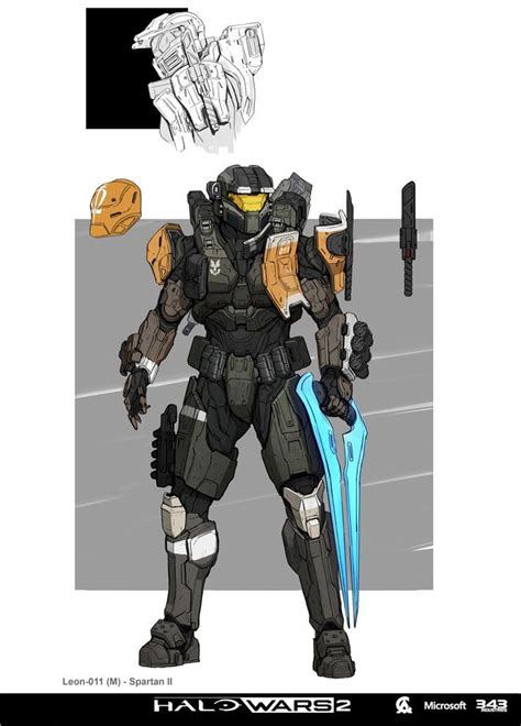 Leon 011 Character Halopedia The Halo Wiki In 2023 Halo Armor
