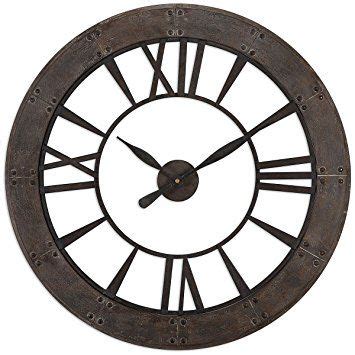   : Uttermost 06084 Ronan Wall Clock, Large: Home  