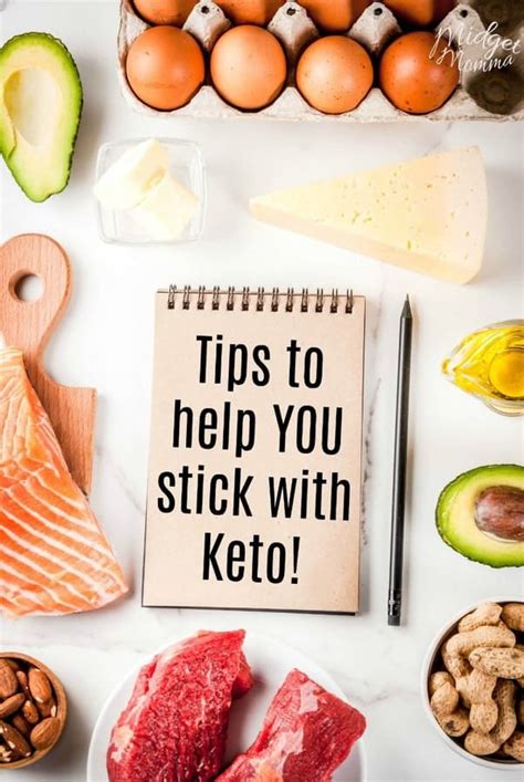 Five Tips For Sticking With Keto Or Low Carb Eating Plan • Midgetmomma