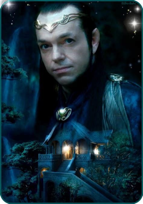 Lord Elrond Lord Of The Rings The Hobbit Lord