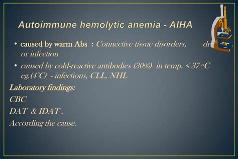 Ppt Hemolytic Anemias Powerpoint Presentation Free Download Id9465672