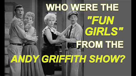 who were the fun girls from the andy griffith show the real daphne and skippy youtube