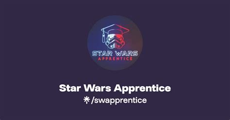 Star Wars Apprentice Twitter Instagram Tiktok Linktree