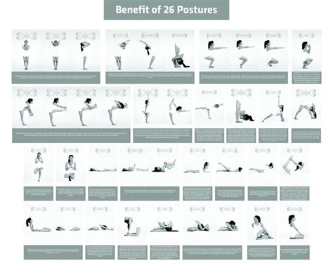 Benefits Of 26 Bikram Yoga Poses
