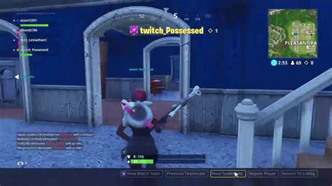 Fortnite With A Keyboard And Mouse Pretending To Be A Noob Youtube