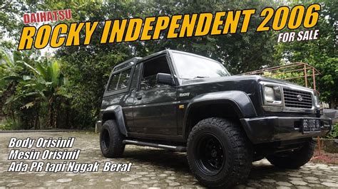 Review Daihatsu Taft Rocky F Independent X Youtube
