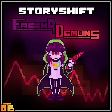 Storyshift Facing Demons By Grabthatbread On Deviantart