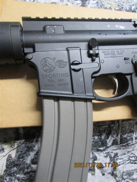 Colt Ar 15 Csr 1516 223556 New In The Box 223 Rem For Sale At